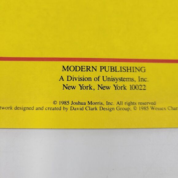 VTG Robot Changer Quest For Power Modern Picture Book Joshua Morris 1985 - Picture 5 of 6